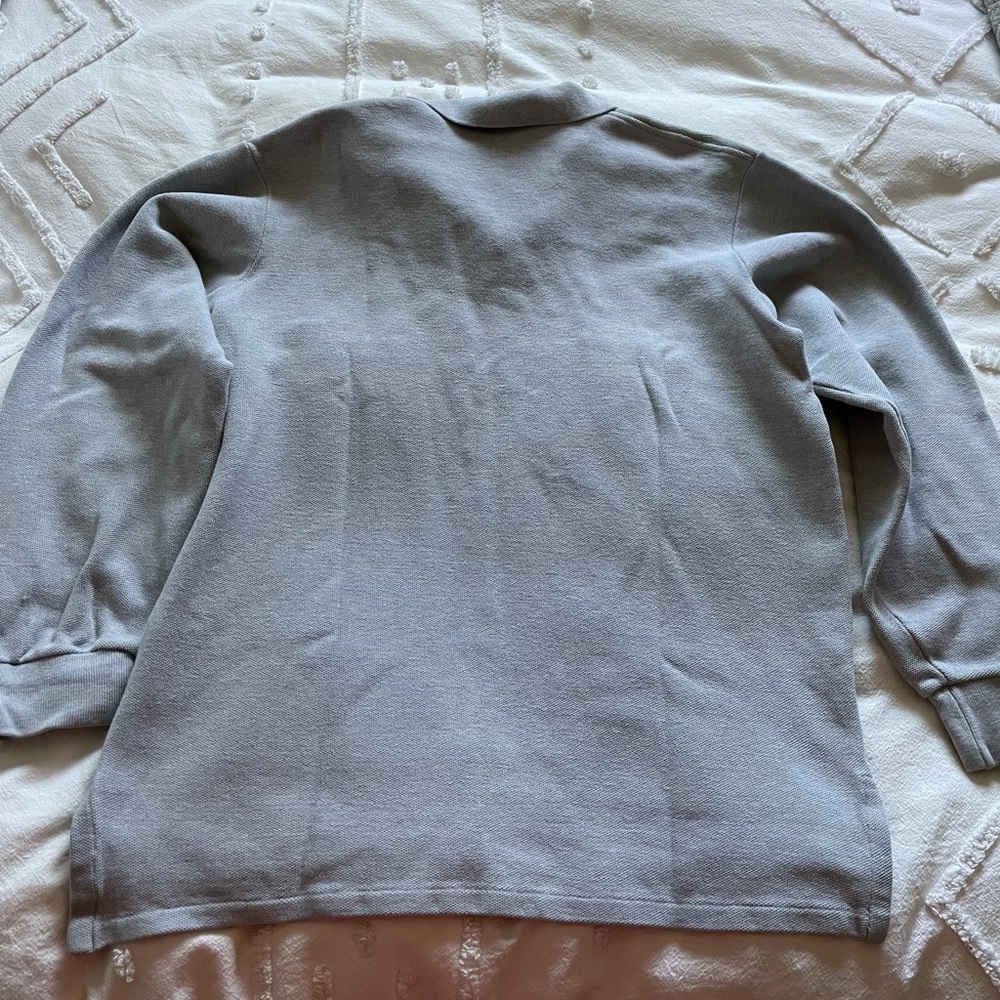 polo button up long sleeve - Picture 4 of 4